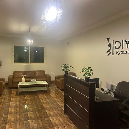Diyar Pyramids Inn Kafret el-Gabal Kültér fotó