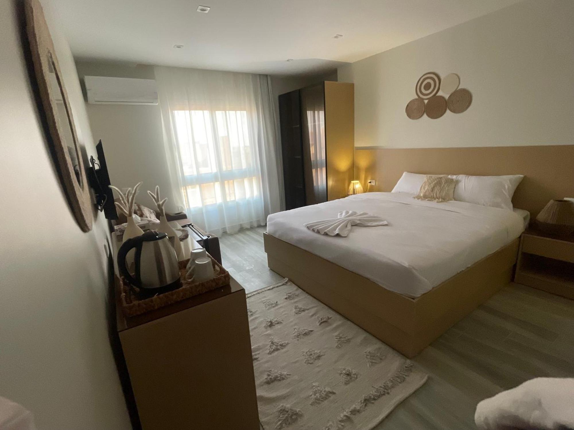 Diyar Pyramids Inn Kafret el-Gabal Kültér fotó
