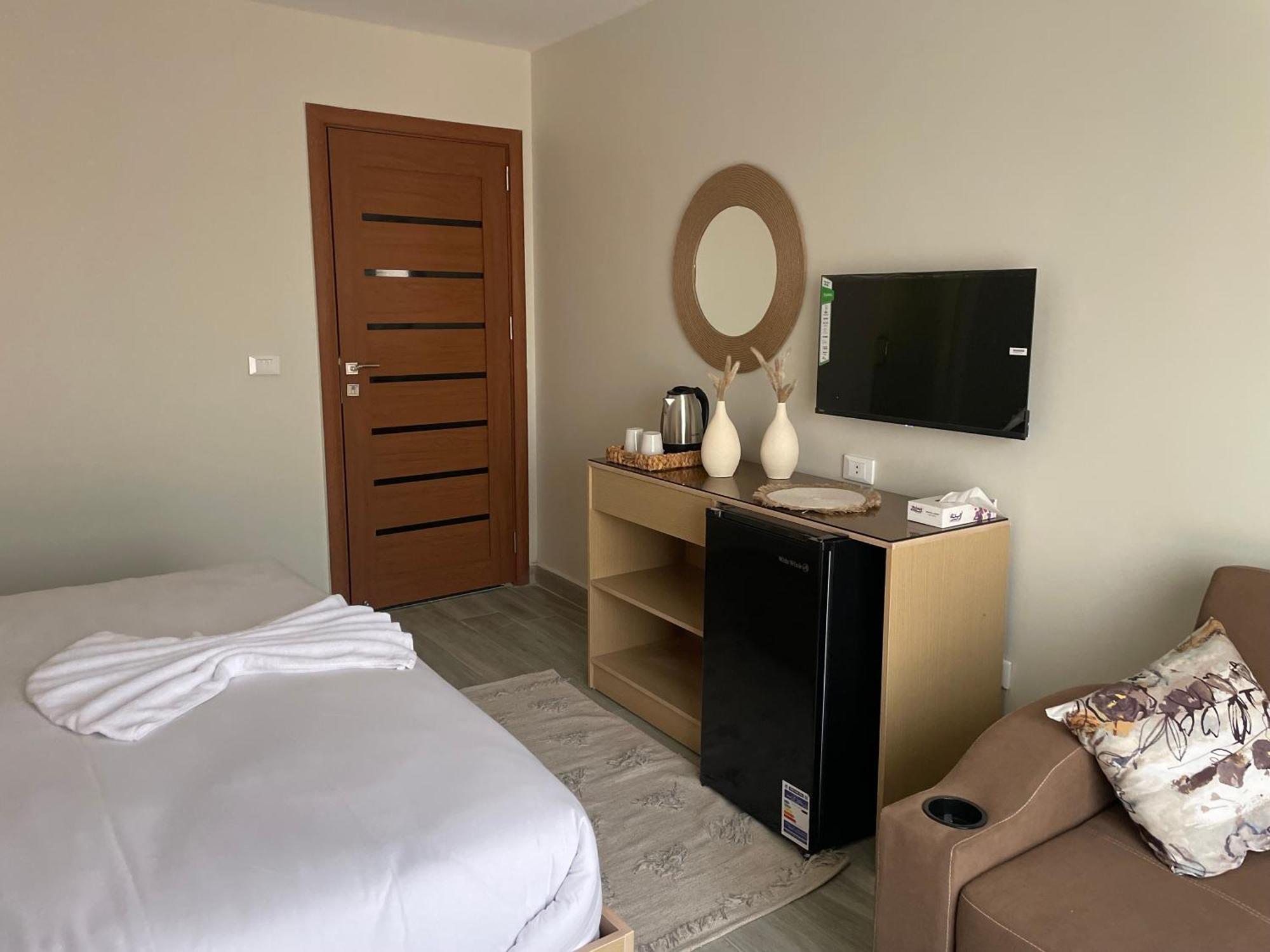 Diyar Pyramids Inn Kafret el-Gabal Kültér fotó