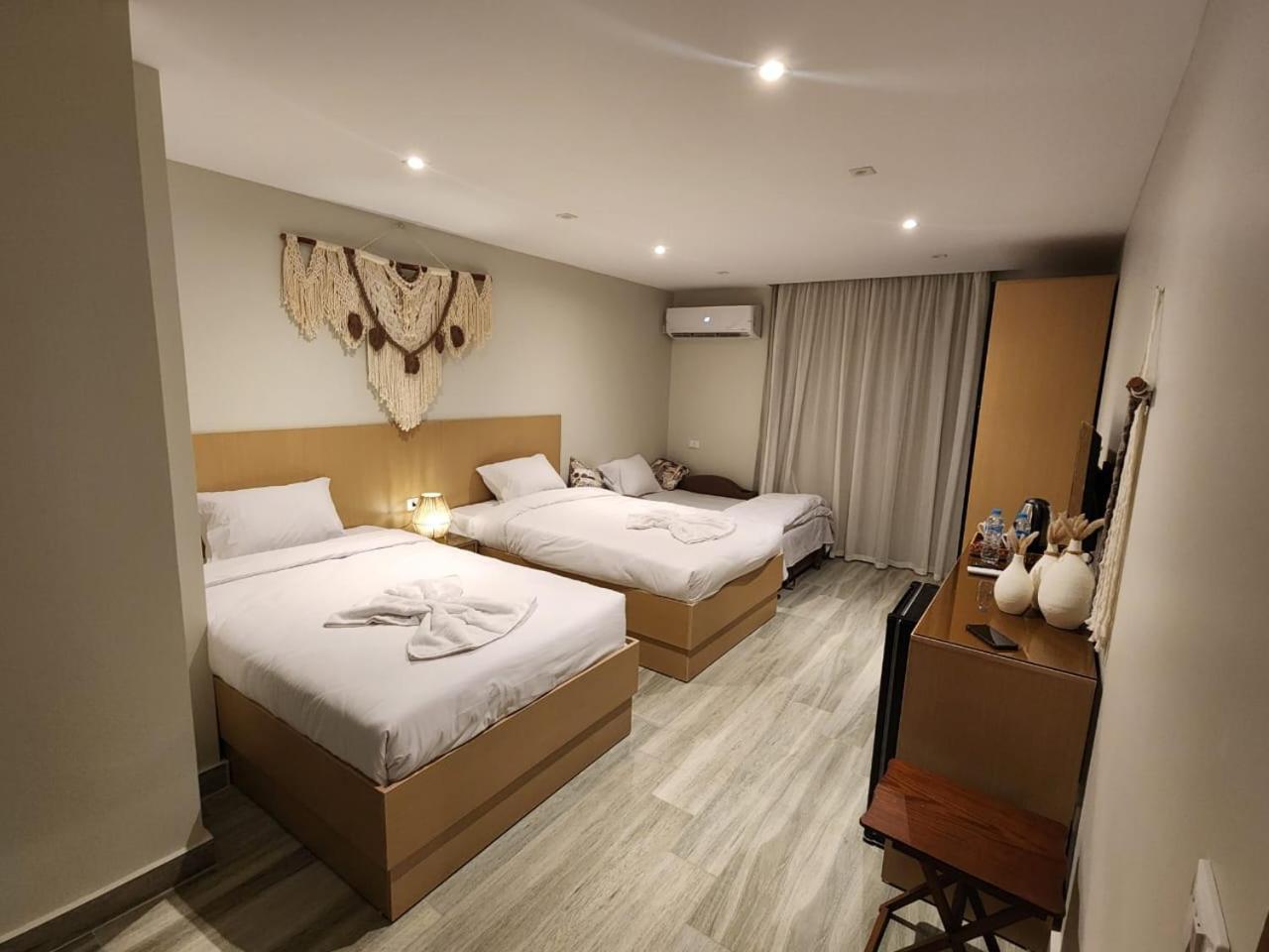 Diyar Pyramids Inn Kafret el-Gabal Kültér fotó